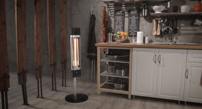 Trasduttore di fuoco elettrico in vetro riscaldatore a disco