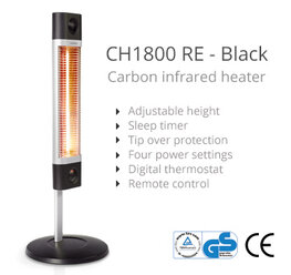 Veito CH1800RE Colore Nero